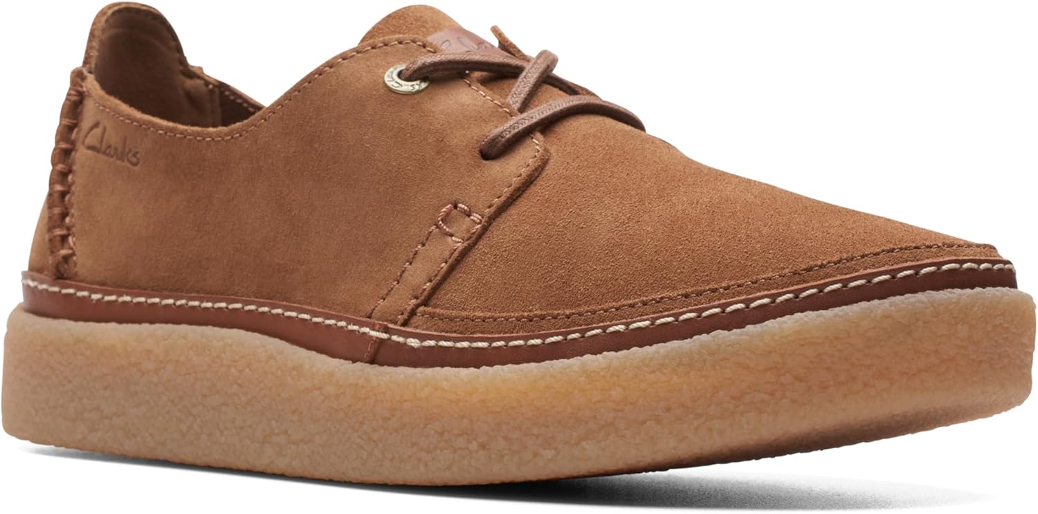 靴 Clarks Banbury Lace British Tan Leather Buy Clarks Men British Tan Lea Leather Formal Shoes-9 UK (43